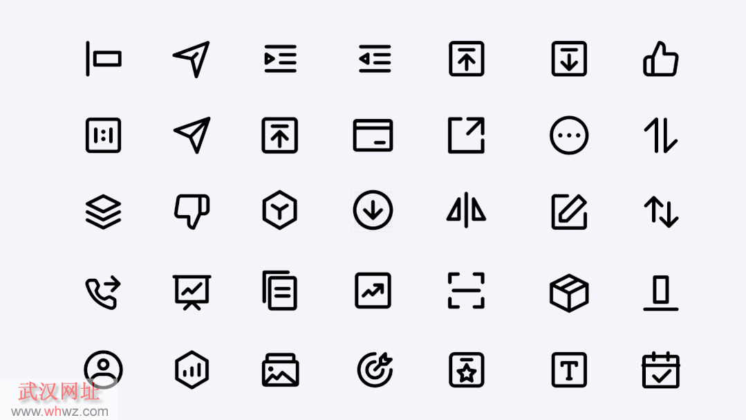 設(shè)計(jì)神器！有了這5個(gè)免費(fèi)可商用圖標(biāo)網(wǎng)站，再也不用自己畫icon了！